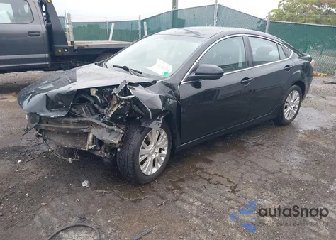 2010 Mazda Mazda6 I Touring Plus from USA, damaged, VIN 1YVHZ8CH9A5M43299